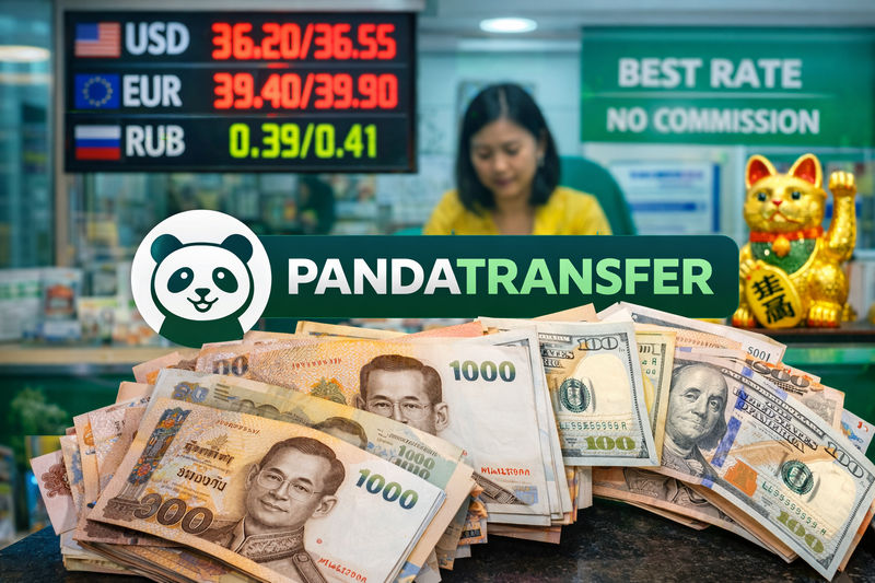 Какая валюта удобнее всего для поездки в Таиланд?